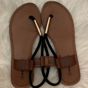 Wet Seal Sandals